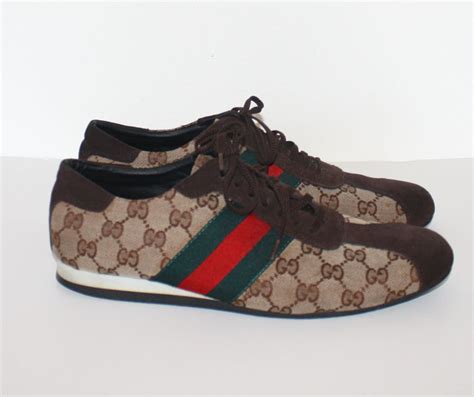 tennis men gucci shoes|vintage Gucci shoes for men.